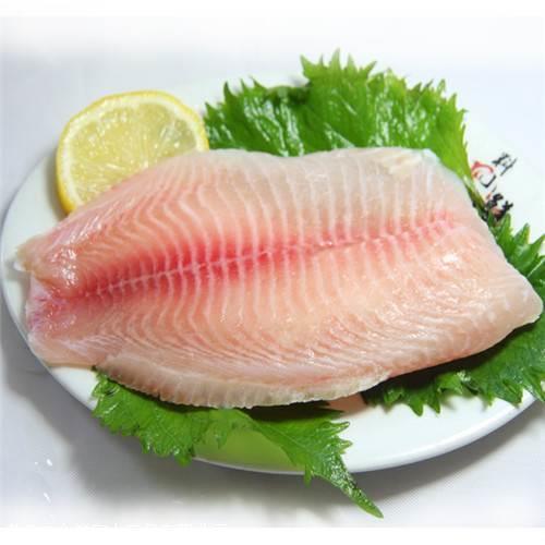 鯛魚片的做法 水產(chǎn)品公司供應(yīng)紅鯛魚刺身 冷凍壽司食材 加吉魚